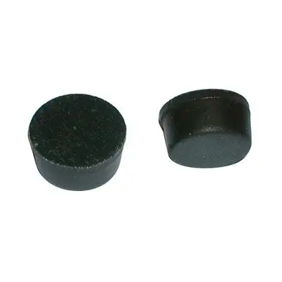 Rubber Feet - 11Mm Round Adhesive, Pkg/24 (54-880-24) 1