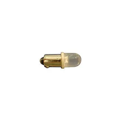 Led Replacement Lamp T3 1/4 (10Mm), 6V Ac/Dc, White (55-110W-1) 1