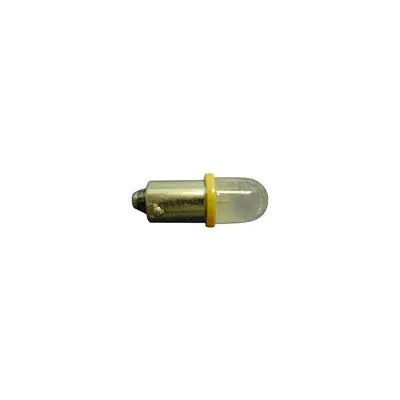 Led Bayonette Lamp - 6V Yellow, 2000 (55-110Y-1) 1