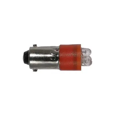 Led Bayonette Lamp - 12V Red, 21K (55-211R-1) 1