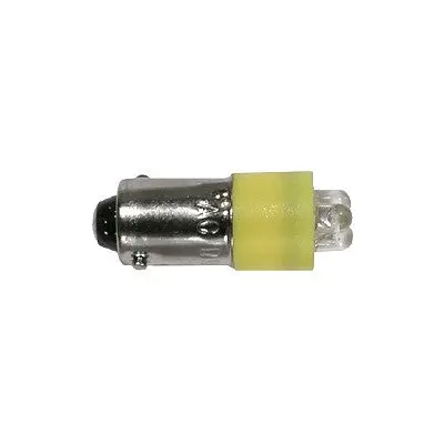 Led Bayonette Lamp - 12V Yellow, 21K (55-211Y-1) 1