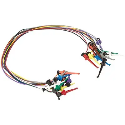 Minigrabber Patch Cord Kit, 10Pc (5523) 1