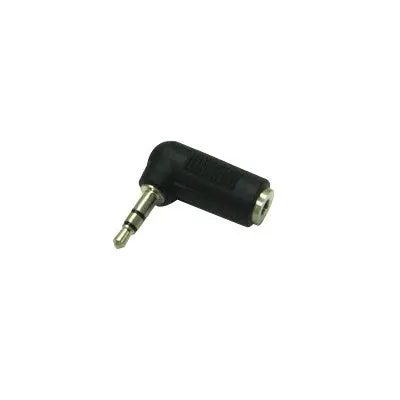 3.5Mm Stereo Plug To 3.5Mm Stereo Jack, R/A (556A) 1