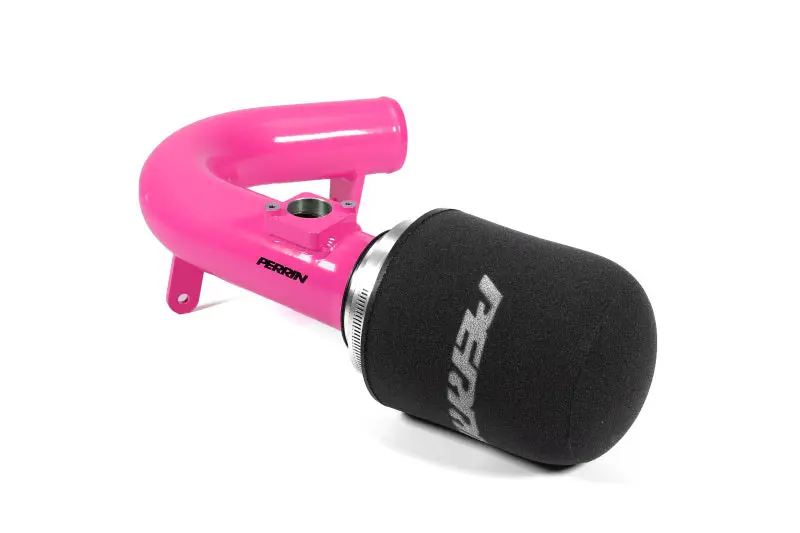 Perrin 22-24 Subaru Wrx Cold Air Intake W/ Heatshield - Hyper Pink 1