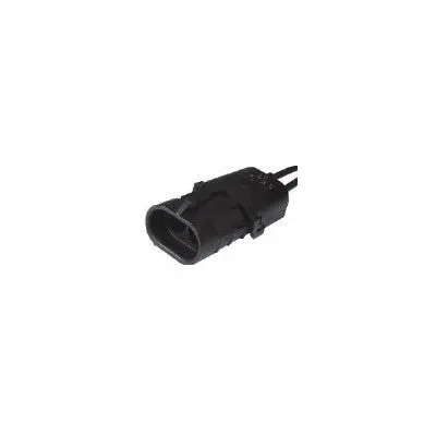 Weatherpack Connector - 2 Pin, Male (5686-11) 1