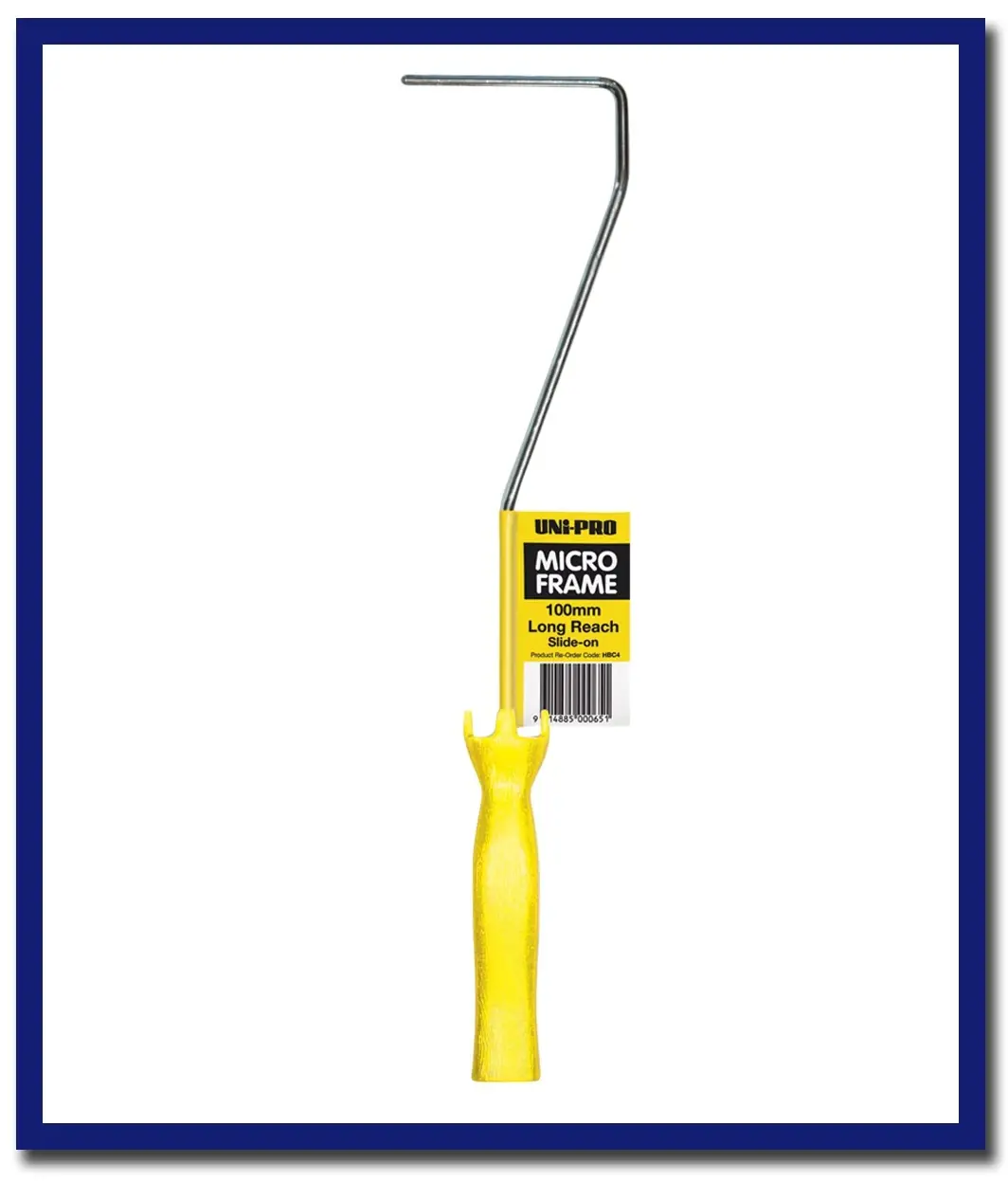 Uni-Pro Mini Slide-On Frame (100Mm X 16") - 1 Pc 1
