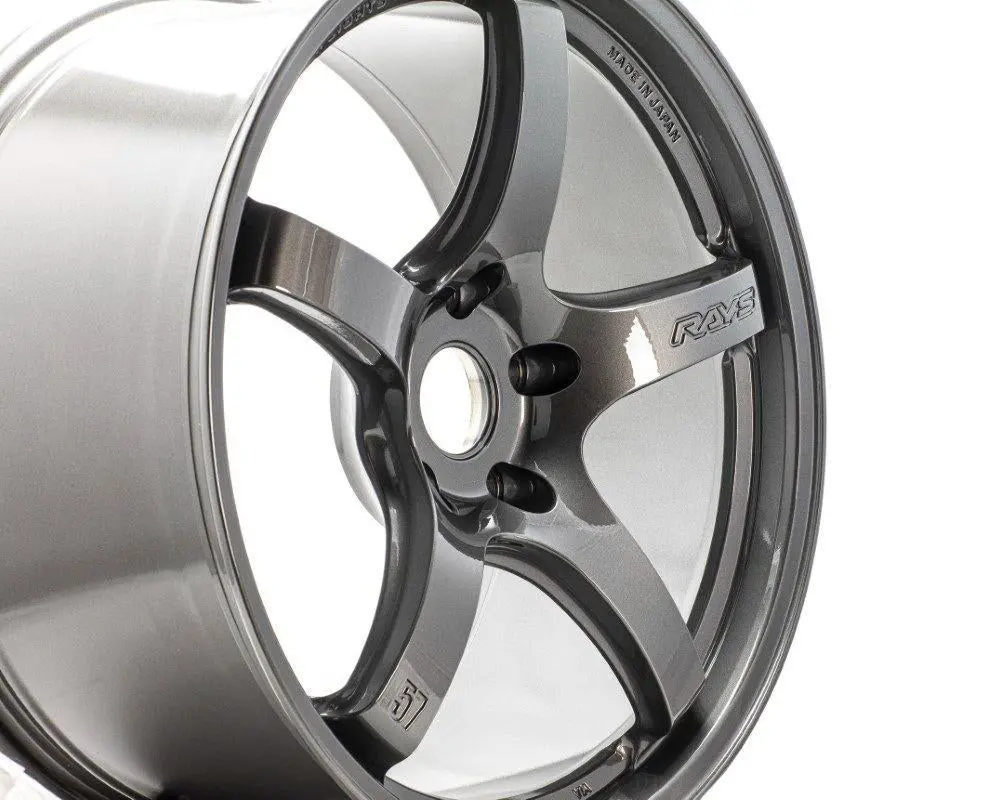 Gram Lights 57Cr 17X9 +38 5X100 Hs Gunmetallic Wheel 1