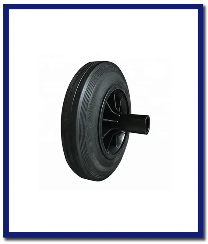 Edco 120L Bin Replacement Wheel (1 Unit) 1