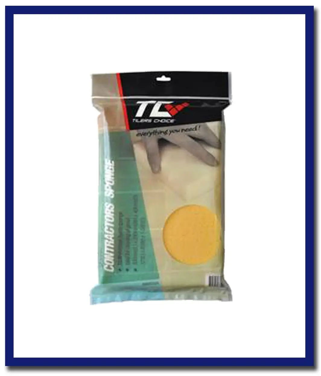 Dta Tilers Hydro Sponge 12X8" (1 Pc) 1