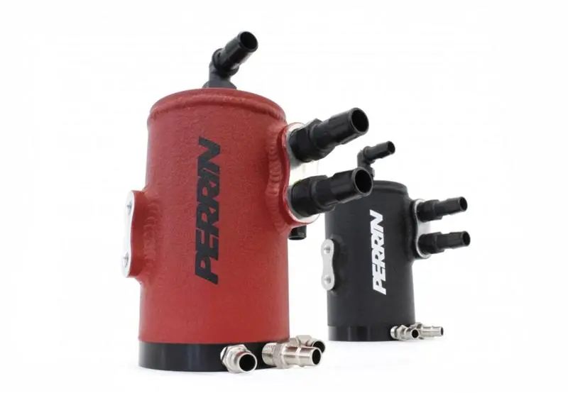 Perrin 07-14 Sti Boost Control Solenoid Cover - Red 1