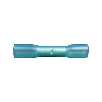 Heatshrink Insulated Butt Crimp Connector, 16-14 Awg, Pkg/100 (5900-C) 1