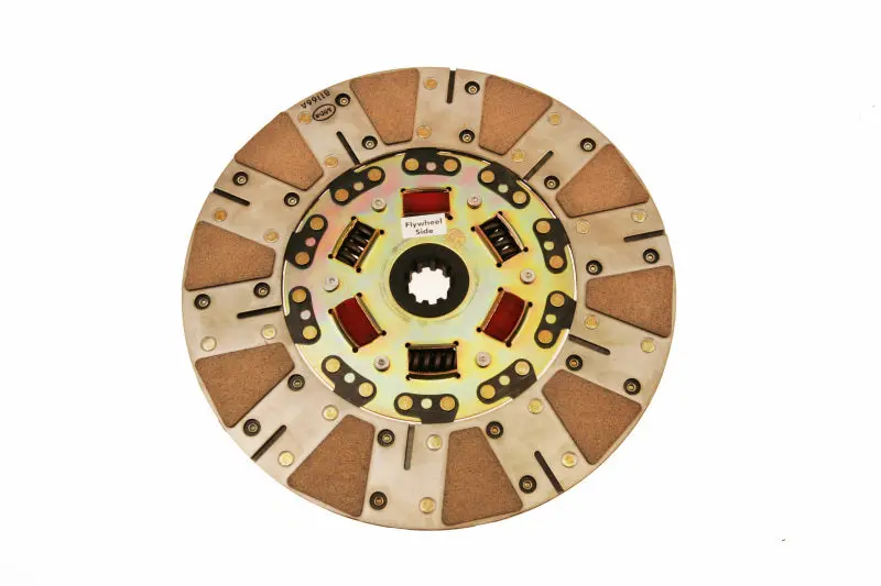 Mcleod Dual-Friction Sprung Hub Clutch Disc – 12" Diameter, 1-3/8" Spline, 10-Tooth 1