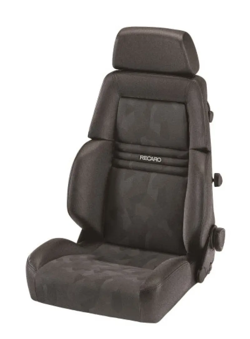 Recaro Expert S Seat - Grey Nardo/Grey Artista 1