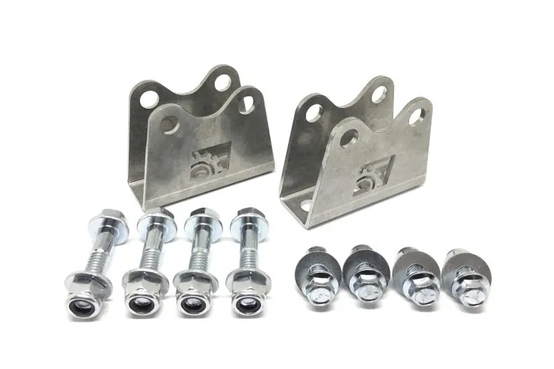 Builtright Industries Riser Mount (Pair) - Includes 1In-2.25In Clamps 1