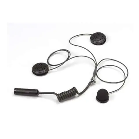 Stilo Full Face Wrc Electronics Helmet Kit (Without Ear Muffs) 1