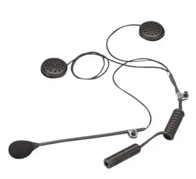 Stilo Open Face Wrc Electronics Helmet Kit 1