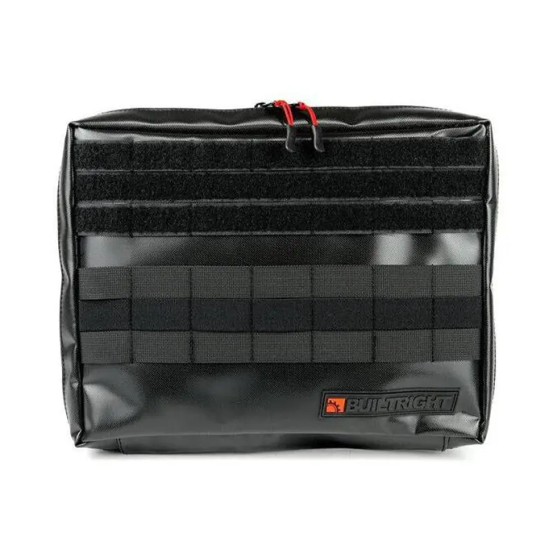 Builtright Industries Tech Pouch Large 13In. X 10In. - Black 1