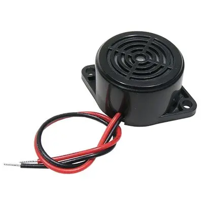 Buzzer, 9-15Vdc, 88Db Continuous (61-232-1) 1