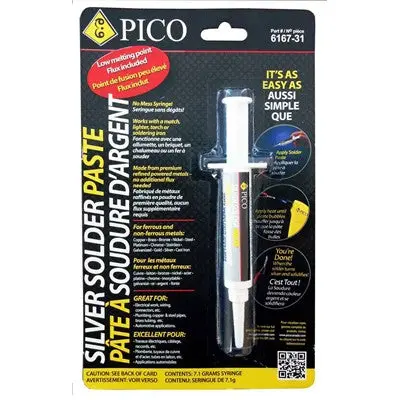 Silver Solder Paste (6167-31) 1