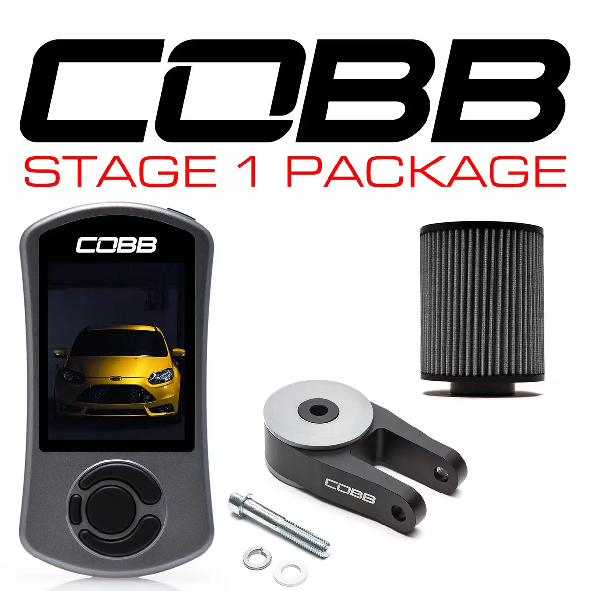 Cobb Ford Focus St Stage 1 Power Package W/V3 1