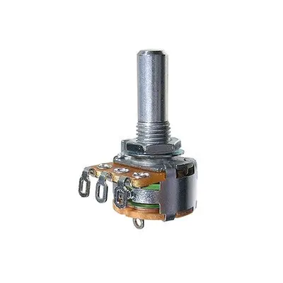 Potentiometer - 10K Linear W/ 1A Switch (62-224-0) 1