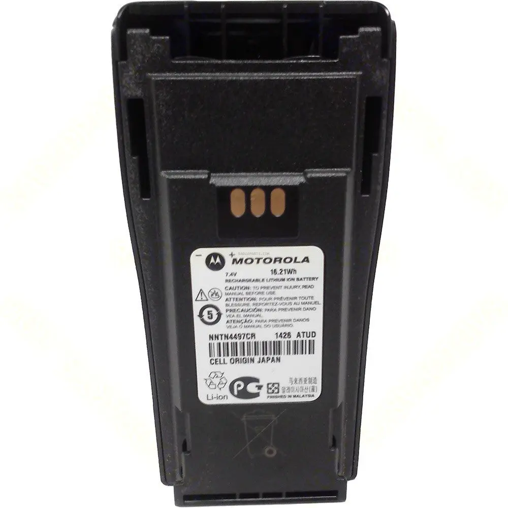 Motorola Cp200 Series Li-Ion Battery 1