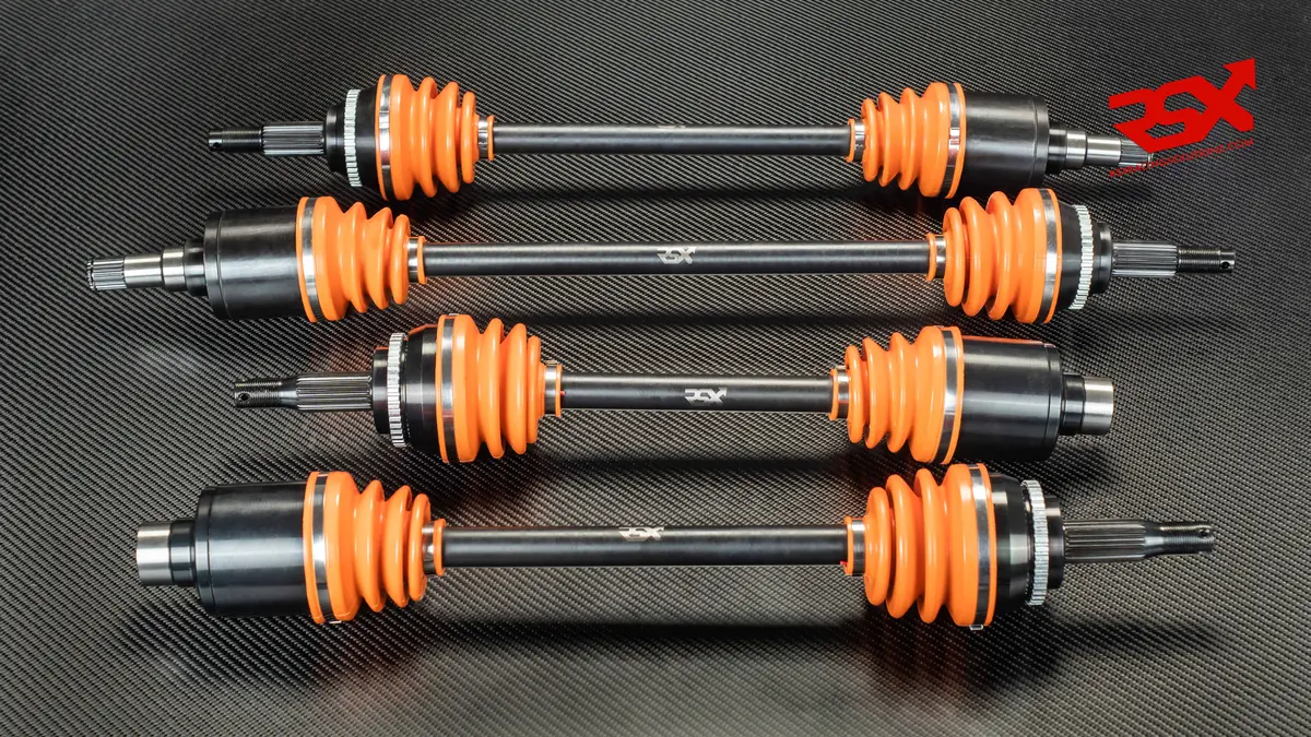 Palieres Para Mitsubishi Evo 5/6/7/8/9 Rs | Rsx Racing Solutions 7
