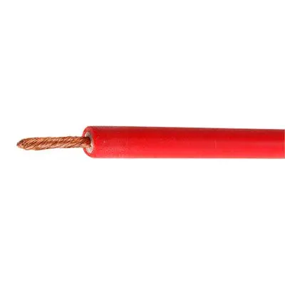 Silicone Test Lead Wire 18Awg 10Kv, Red, 50 Feet (6733-2) 1