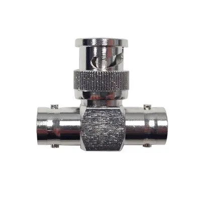 Bnc Plug To 2 Bnc Jack - 75 Ohm (6739) 1