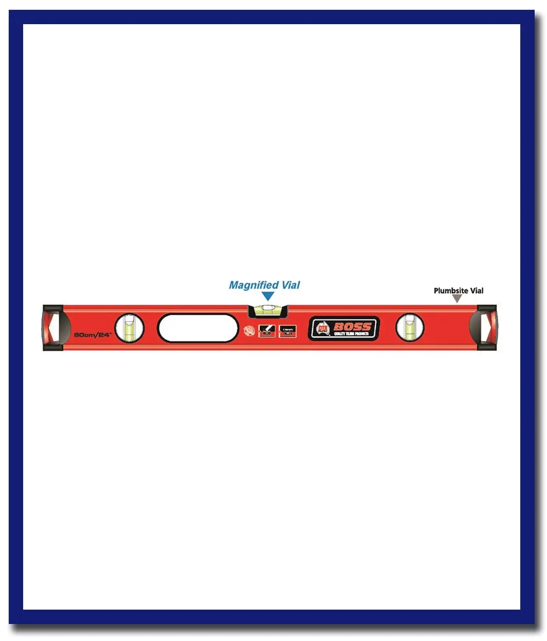 Boss Pro Vial Level - 1 Pc 1