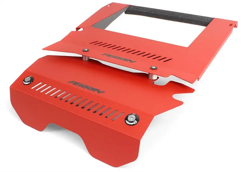 Perrin 15-16 Subaru Wrx Engine Cover Kit - Red 1