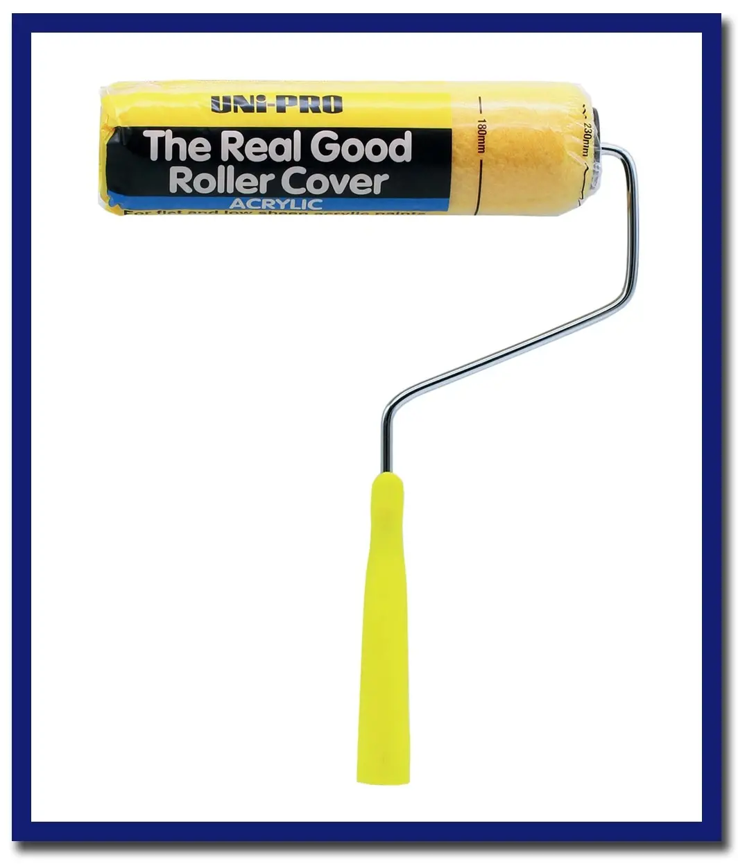 Uni-Pro 230Mm Real Good Diy Roller Frame 10Mm Nap -  1 Set 1
