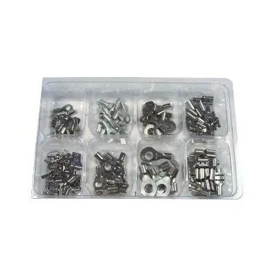 Terminal Kit - Non-Insulated High Temp, Pkg/100 (6H-E) 1