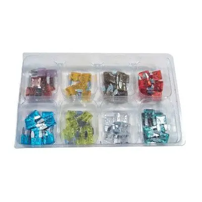 Glass Fuse Kit - Mini Blade, 60Pcs (6Mf-E) 1