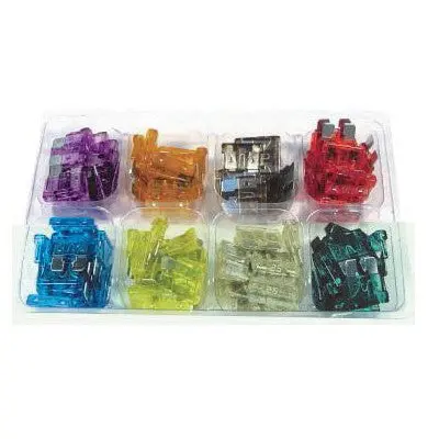 Fuse Kit - Auto Blade, 100Pcs (6Sf-E) 1
