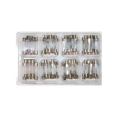 Glass Fuse Kit - 6X30mm Agc, 80Pcs (6Ae) 1