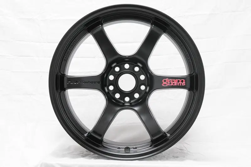 Gram Lights 57Dr 19X9.5 +25 5-112 Semi Gloss Black Wheel 1