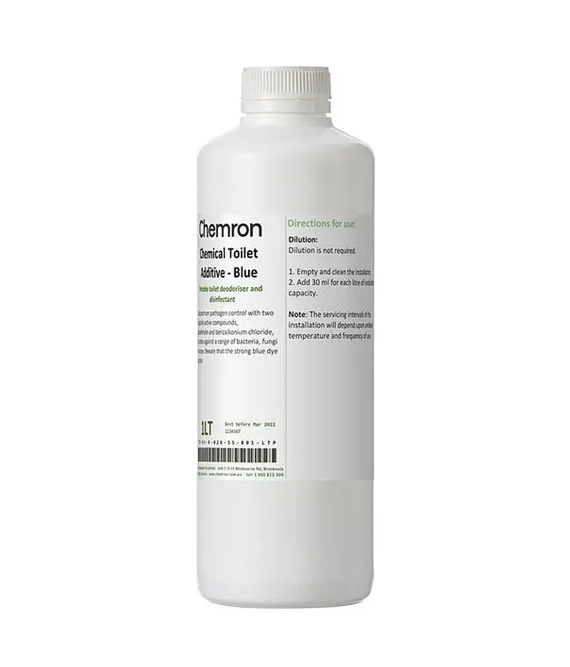 Chemron Chemical Toilet Additive - Blue 1