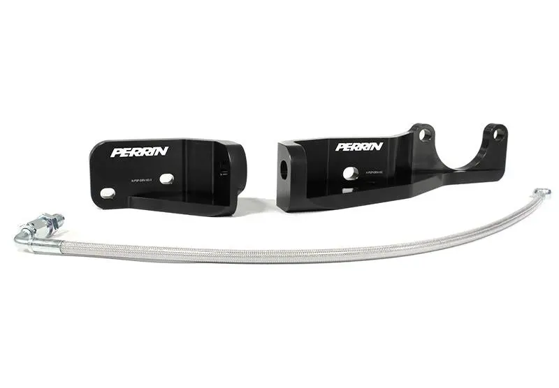 Perrin 15-17 Subaru Impreza Wrx / Sti Pitch Stop Mount - Black 1
