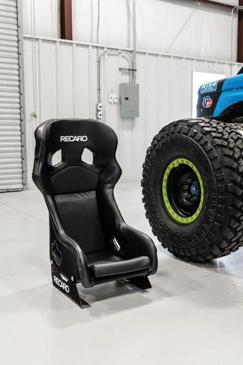 Recaro Pro Racer Spg Xl Orv Seat - Black Vinyl/Black Vinyl 1