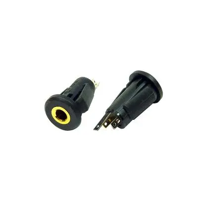 3.5Mm Stereo Jack - Isolated, Panel Mount (70-536) 1