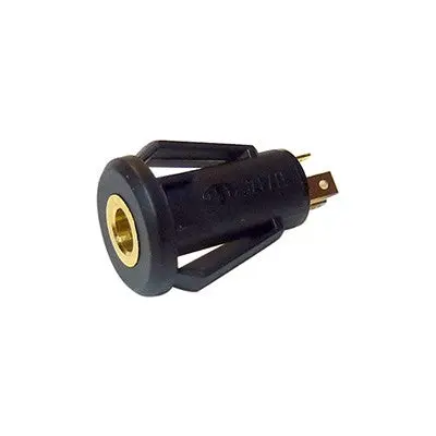 2.5Mm Stereo Jack - Isolated, Panel Mount (70-546) 1