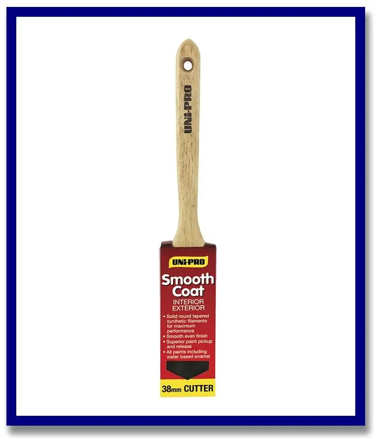 Uni-Pro Smooth Coat Sash Cutter Brush - 1 Pc 1