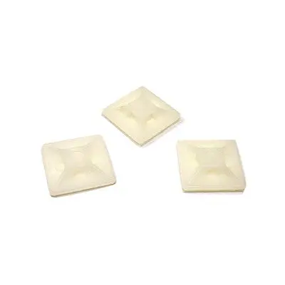 3/4" Square Adhesive Mounting Pad, Pkg/25 (34-210-25) 1