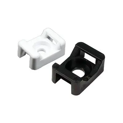 Tie Mount Natural #8 Hole Pkg/25 (7183-6-34) 1