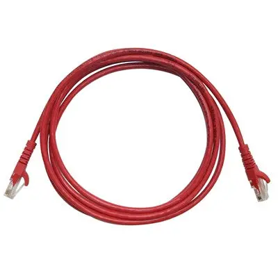 Cat5e Rj45 Patch Cable - 15Ft Red (710-0015Rd) 1