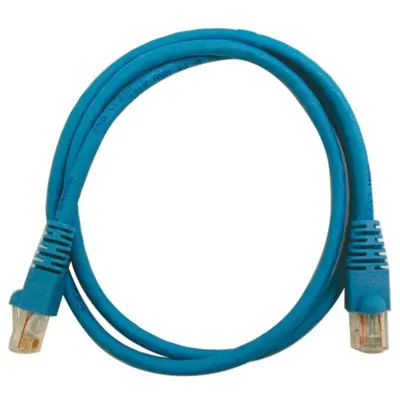 Cat5e Rj45 Patch Cable - 10Ft Blue, Pkg/10 (710-0010Bl-10) 1