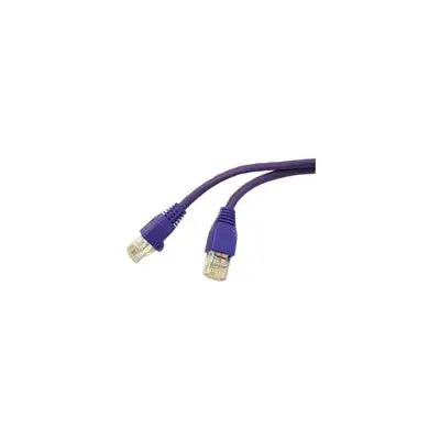 Cat5e Crossover Cable - Purple, 6Ft (711-906) 1