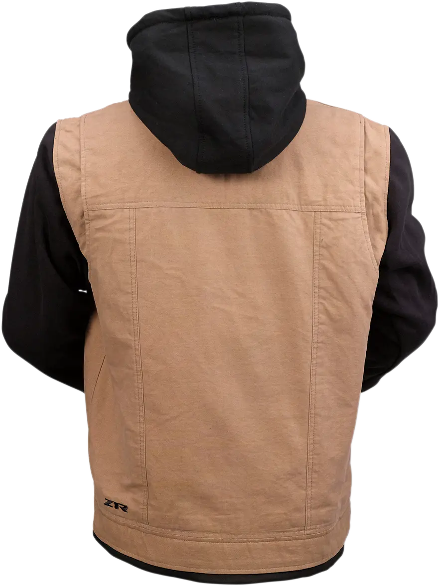 Z1R Jayrod Riding Jacket – Tan And Black Colorway, Size 5Xl (Model 2840-0133) 1