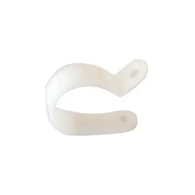 Cable Clamp - 1/2" Nylon, Pkg/100 (7124Ln-C) 1
